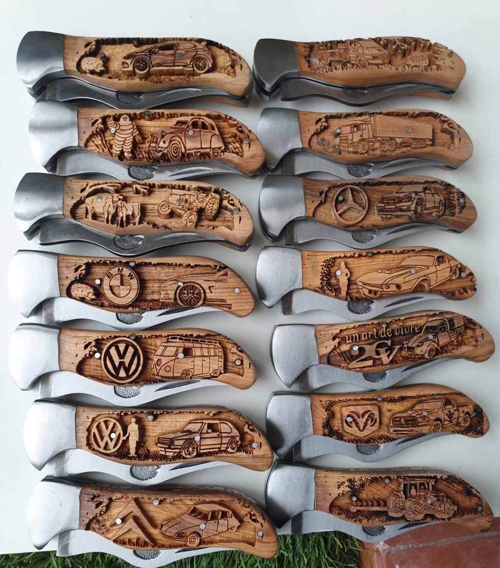 NIGLOTO Sculpté Véhicule