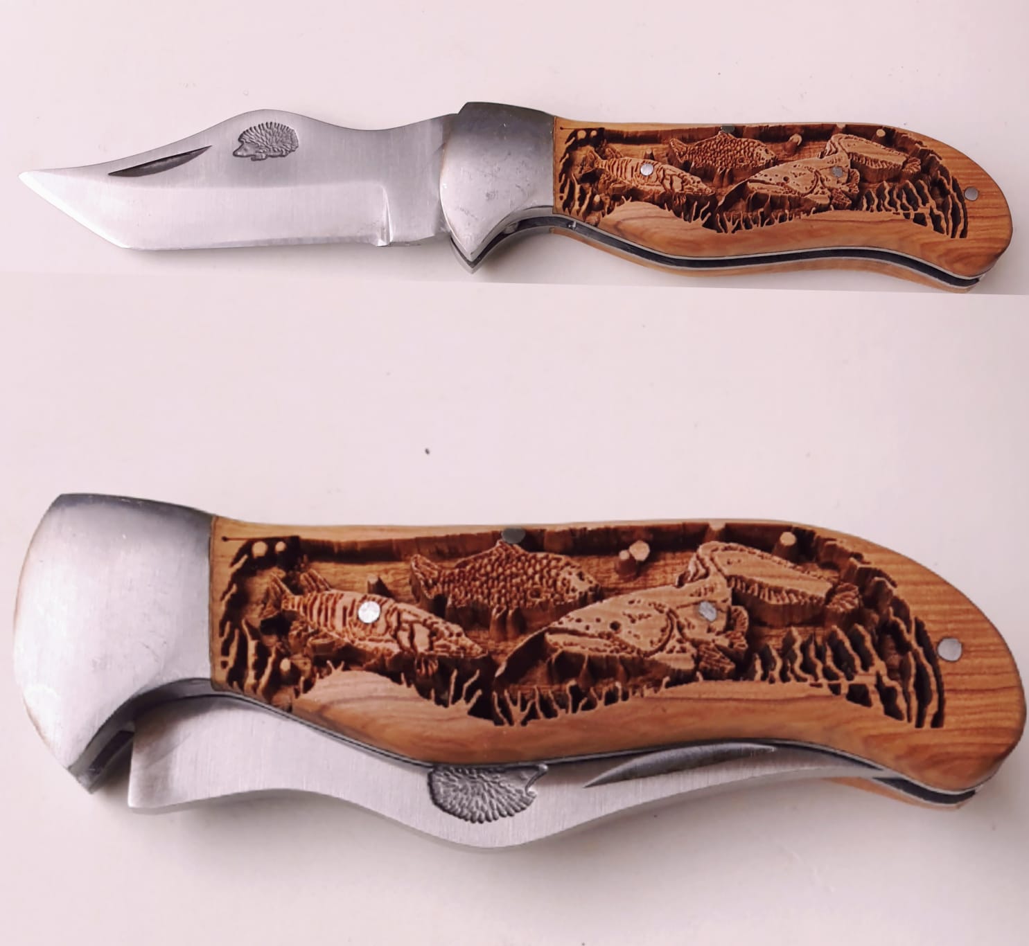 NIGLOTO Sculpté Pêche