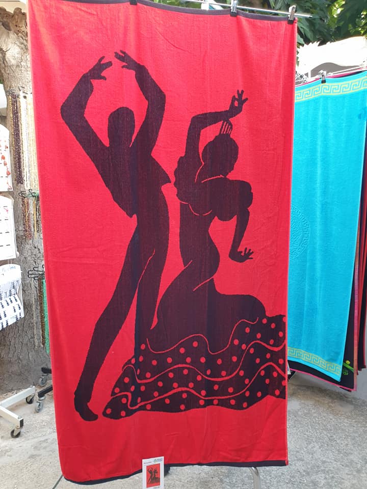 Bientôt disponible Drap de bain Danseur