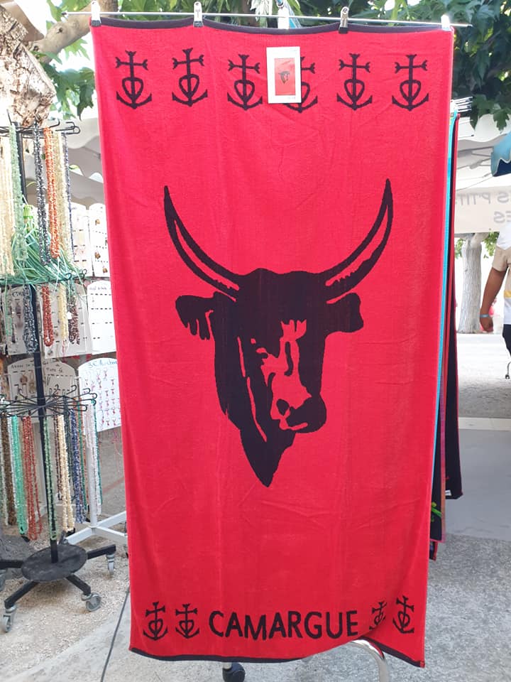 Bientôt disponible Drap de bain Taureau