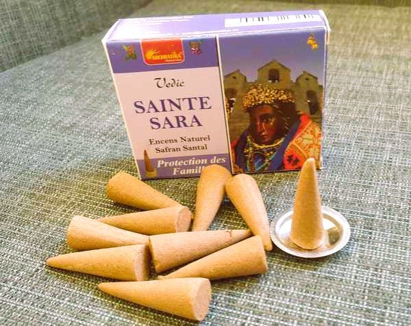 Encens Ste Sara cône