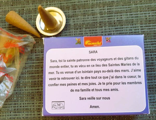 Encens Ste Sara cône