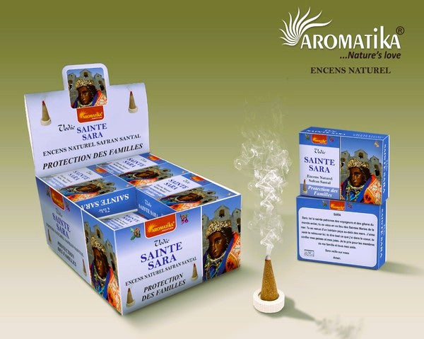Encens Ste Sara cône