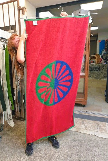 Drap de bain Voyageur