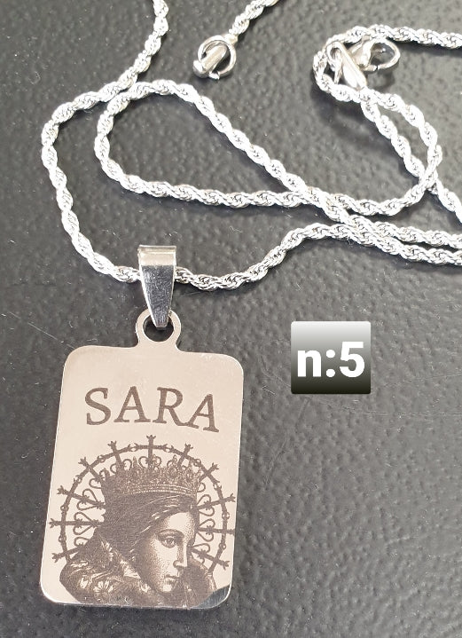 Medaille ste Sara n°5
