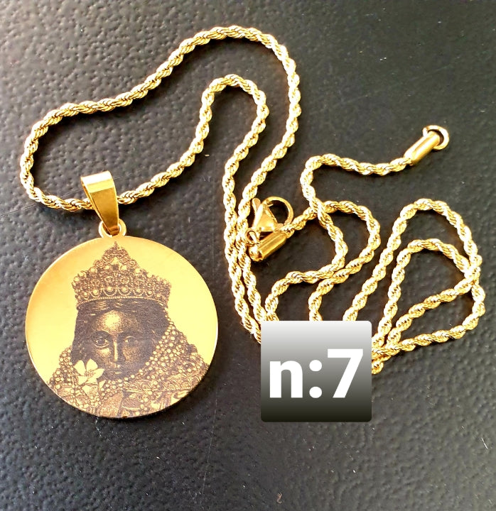 Medaille ste Sara n°7