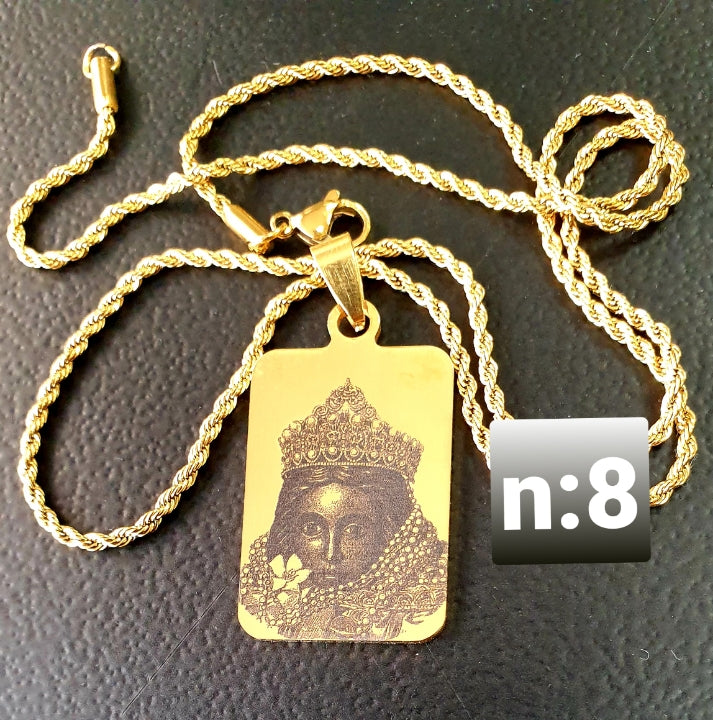 Medaille ste Sara n°8