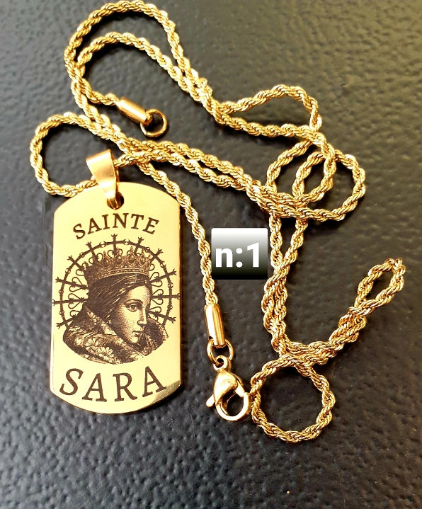 Medaille ste Sara n°1
