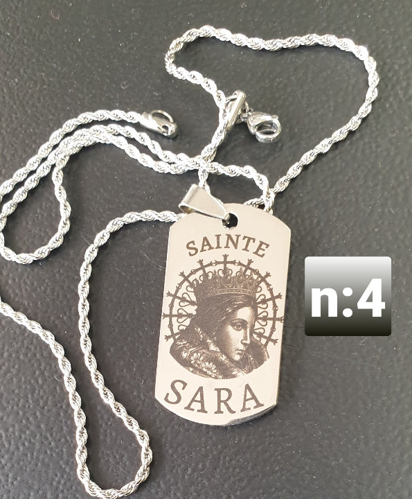 Medaille ste Sara n°4