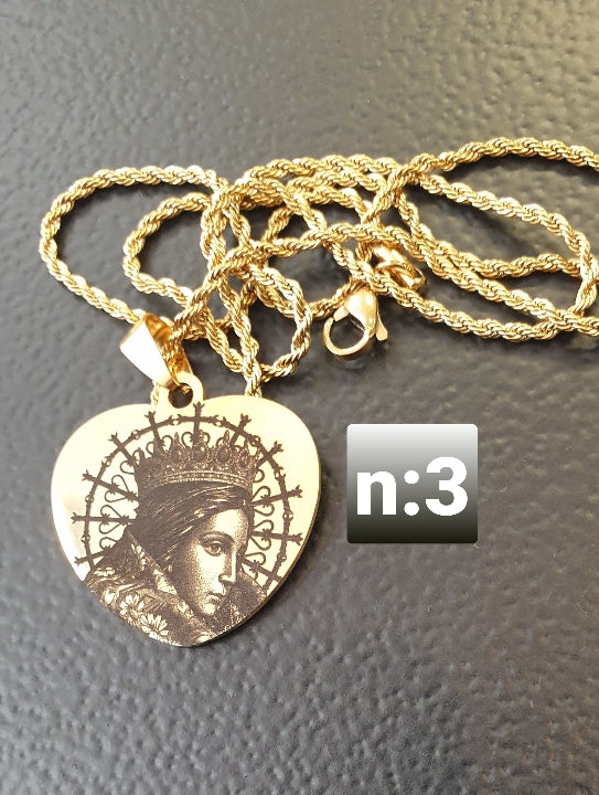 Medaille ste Sara n°3