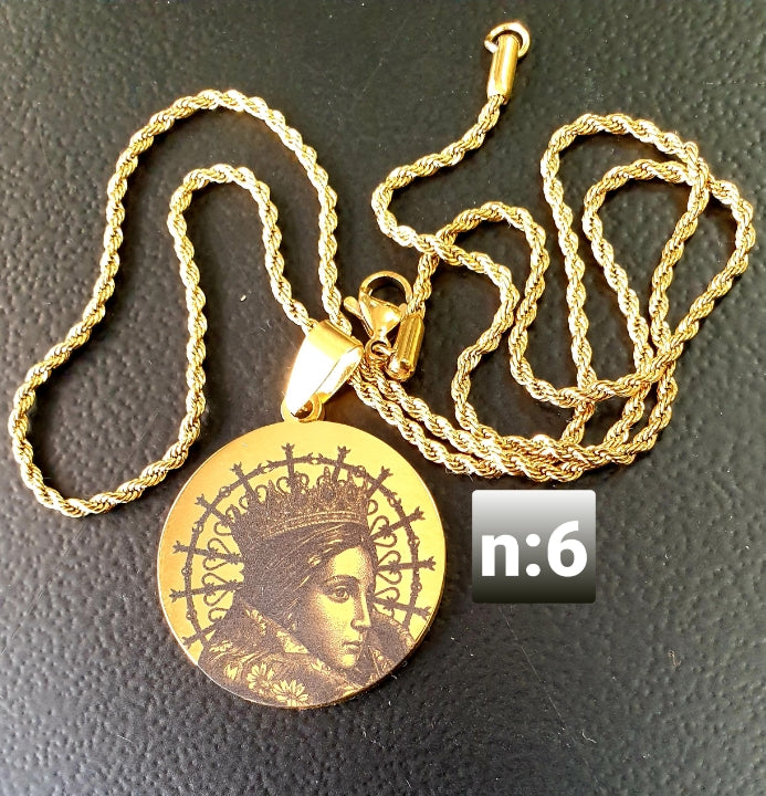 Medaille ste Sara n°6