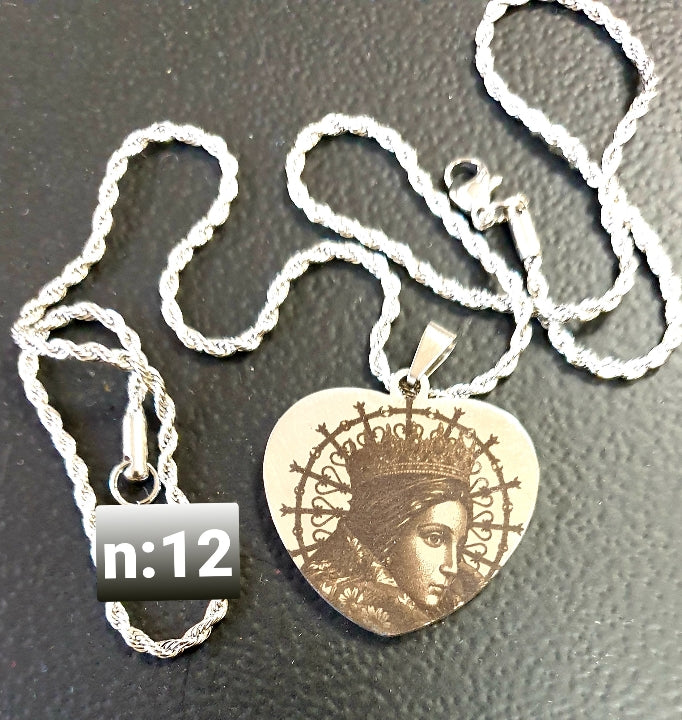 Medaille ste Sara n°12