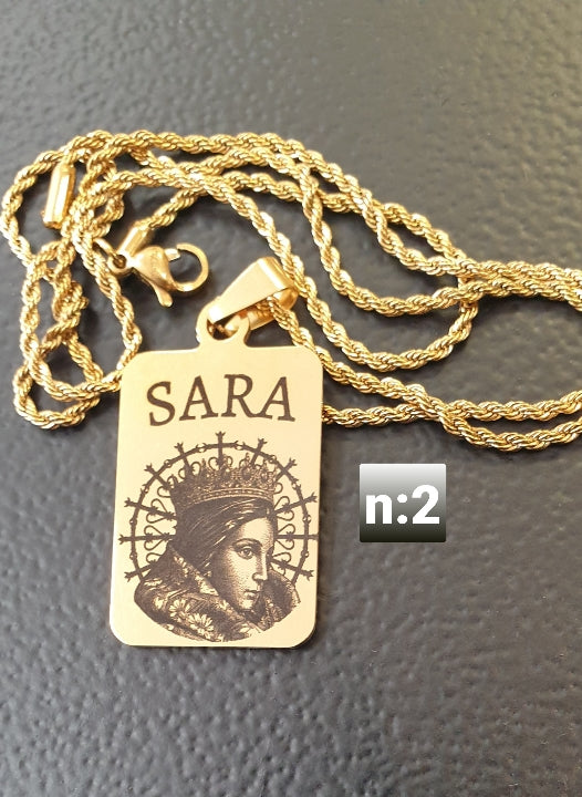 Medaille ste Sara n°2