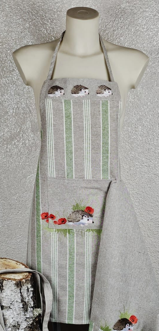 Tablier à rayure Hérisson 02
